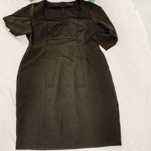 Little black dress- sweetheart neck